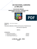 Informe 8 - Análisis de Frecuencia y Predominancia Del Viento de Superficie