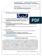 Semana 2 - La Competencia Comunicativa