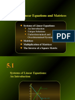 System of Linear Equations