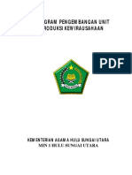 Program Pengembangan Unit Produksi Kewirausahaan