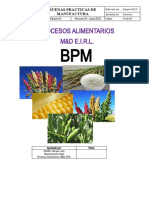 BPM Cereales Extruidos