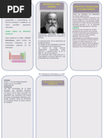 TRIPTICO Tabla Periodica