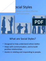 Social Styles