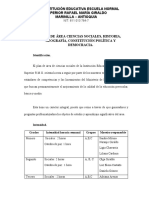 Plan de Área SOCIALES (Normal Superior)