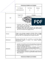 SPO Pengadaan Perbekalan Farmasi