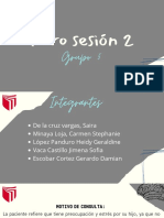 Foro Sesión 2 - GRUPO 5