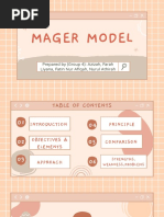 Presentation Group 4-Mager Model