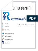 Resumo P1 REUMATO