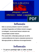 Prelegere Nr.67. Inflamatia