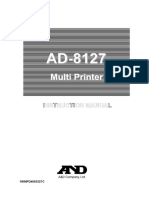 Ad8127 Manual