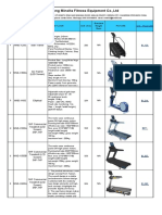 MND Price List-A