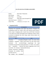 RPP UTS - Laju Reaksi