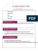 LKPD Laju Reaksi Kelas 11