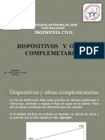 13º Tema - Dispositivos y Obras Complementarias