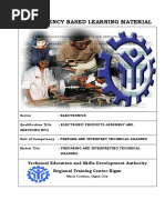 CBLM Interpret Technical Drawing