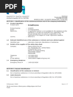 Msds 1612652 Simethicone