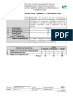 3.modelos de Desarrollo Organizacional