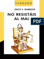 No Resistáis Al Mal - Clarence Darrow