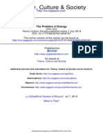 John Urry The Problem of Energy