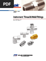 15 Threaded Fittings and Weld Fittings