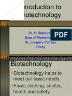 Introduction To Biotechnology1