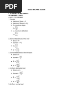 Basic MD Formulas