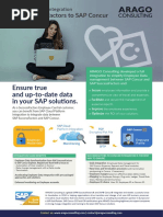 SuccessFactors Concur Integration English