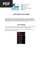 MES Hikvision CCTV Quick User Guide