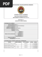 Silabo Quimica General (2022 A) Zunilda Luz