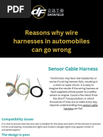 Reasons Why Wire Harnesses in Automobiles Can Go Wrong