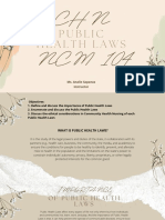 Public Health Laws