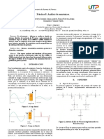 Informe 8. Análisis de Armónicos