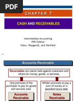 Cash and Receivables