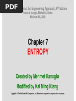 Chapter (7) - Entropy