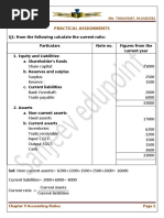 Chapter - 12 Accounting Ratio