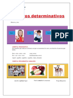 Adjetivos Determinativos