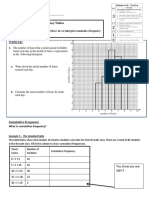 2 9 Cumulative Frequency Tables