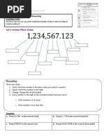 1 1 Place Value and Rounding Updated