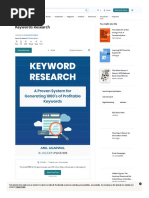 Keyword Research Ebook