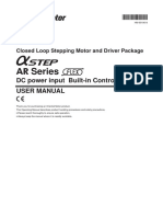 AR Series: DC Power Input Built-In Controller Type User Manual