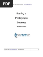 Start A Photo Business