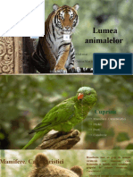 Lumea Animalelor