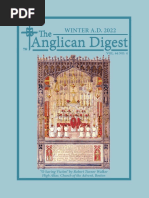 The Anglican Digest - Winter 2022