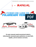 Guia de Polarizado Vehicular