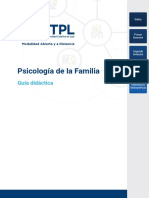 Psicologia de La Familia