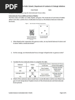 Perry Intermolecular Forces Worksheet SR