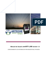 ARTECHE - Manual de Usuario SmART-LAM Versin 1.0