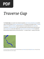 Traverse Gap - Wikipedia