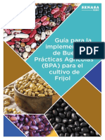 Guía BPA Frijol PDF