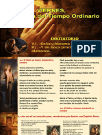 Laudes Viernes 25 de Junio